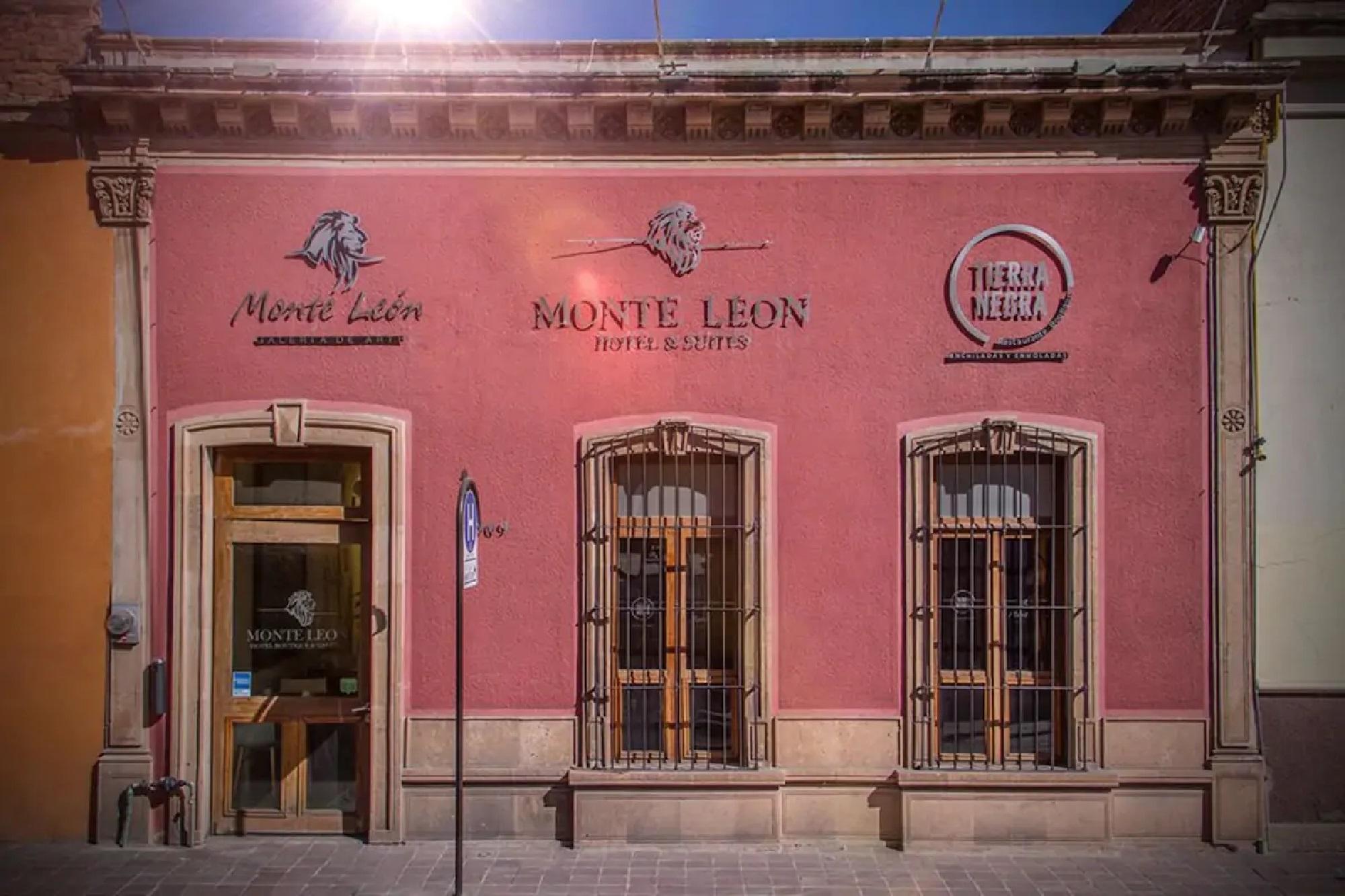 Monte Leon Hotel Boutique & Galeria Kültér fotó